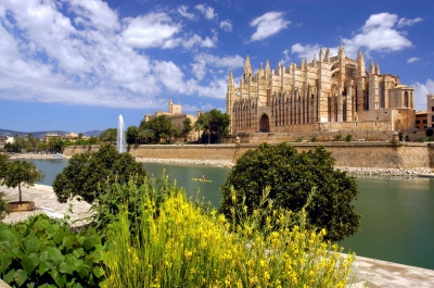 La Seu Kathedrale Mallorca (Henry Czauderna / stock.adobe.com)  lizenziertes Stockfoto 
Infos zur Lizenz unter 'Bildquellennachweis'